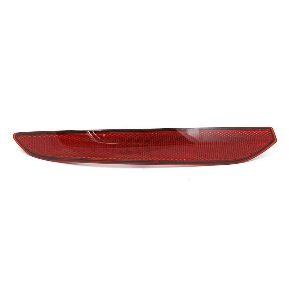 5M0945105C Rückstrahler hinten links Fahrerseite Original Reflektor Rückleuchte Kirschrot von Volkswagen