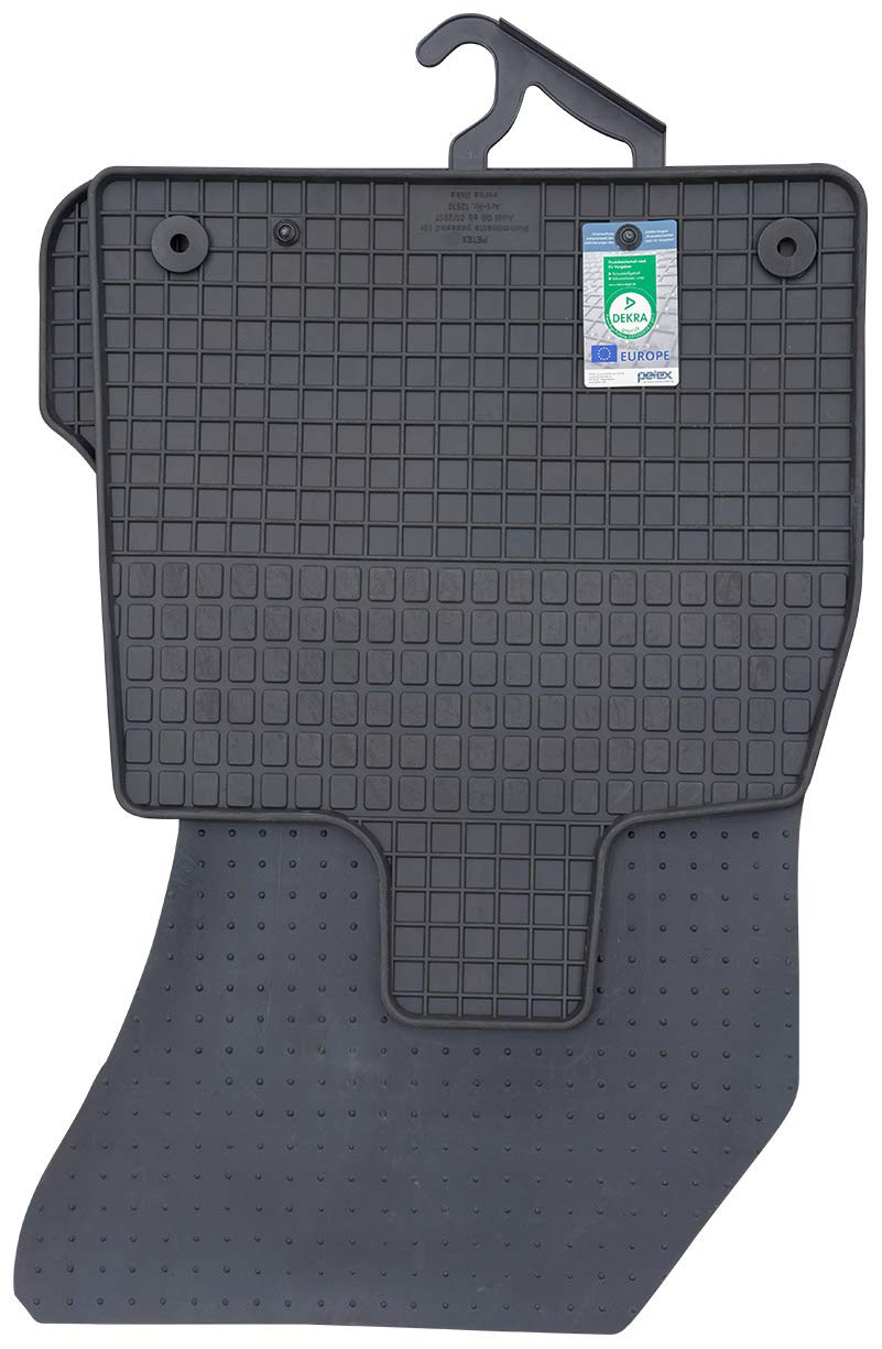 PETEX Gummimatten passend für Q5 ab 01/2017 Fußmatten schwarz 4-teilig PETEX Gummimatten passend für Q5 ab 01/2017 Fußmatten schwarz 4-teilig von PETEX
