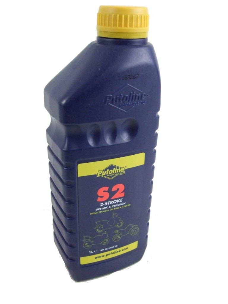 PUTOLINE S2, 2-Takt Motoröl, semisynthetisch, 1 Liter (Stück) von Unbekannt