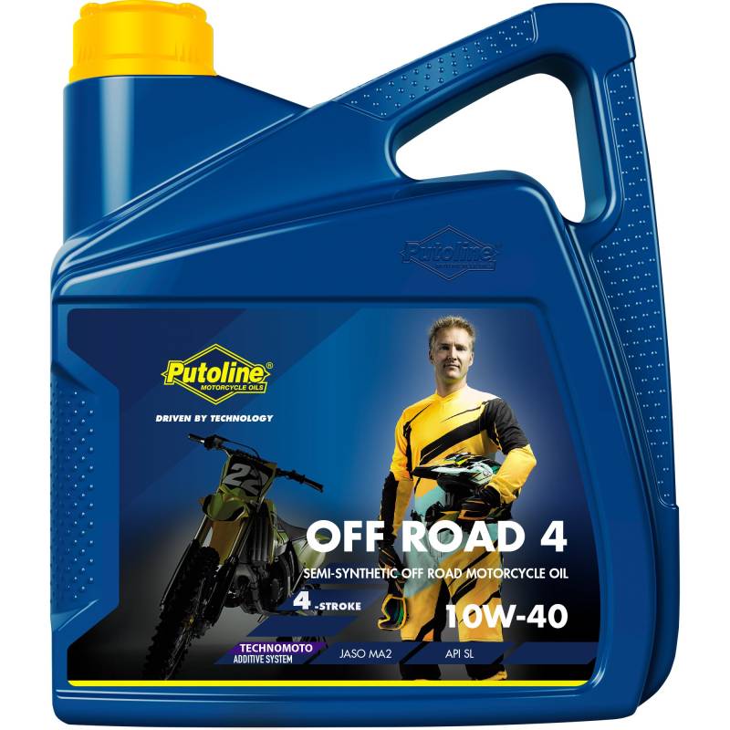 Putoline Motoröl Offroad 4 10W-40 4L von Putoline