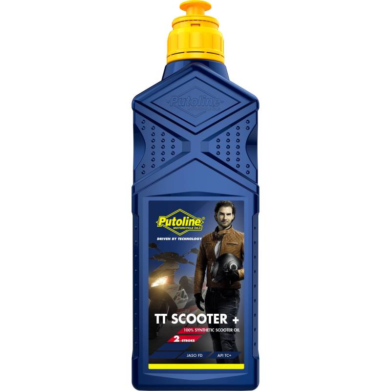 Putoline Oil Motoröl TT Scooter+ 1L, Blau von Putoline