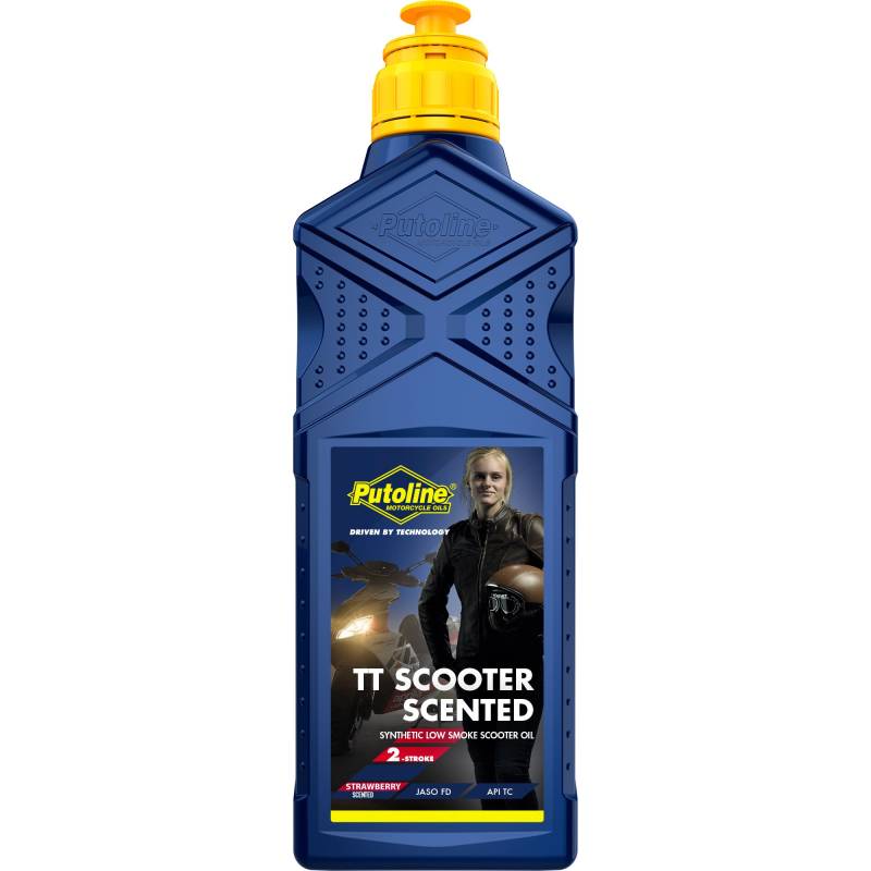 Putoline 70484 Motoröl TT Scooter Scented 1 L von Putoline