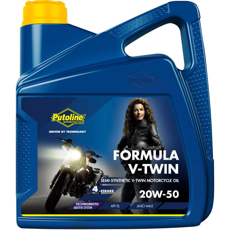 Putoline Motoröl Formula V-Twin 20W-50 4L von Putoline Oil