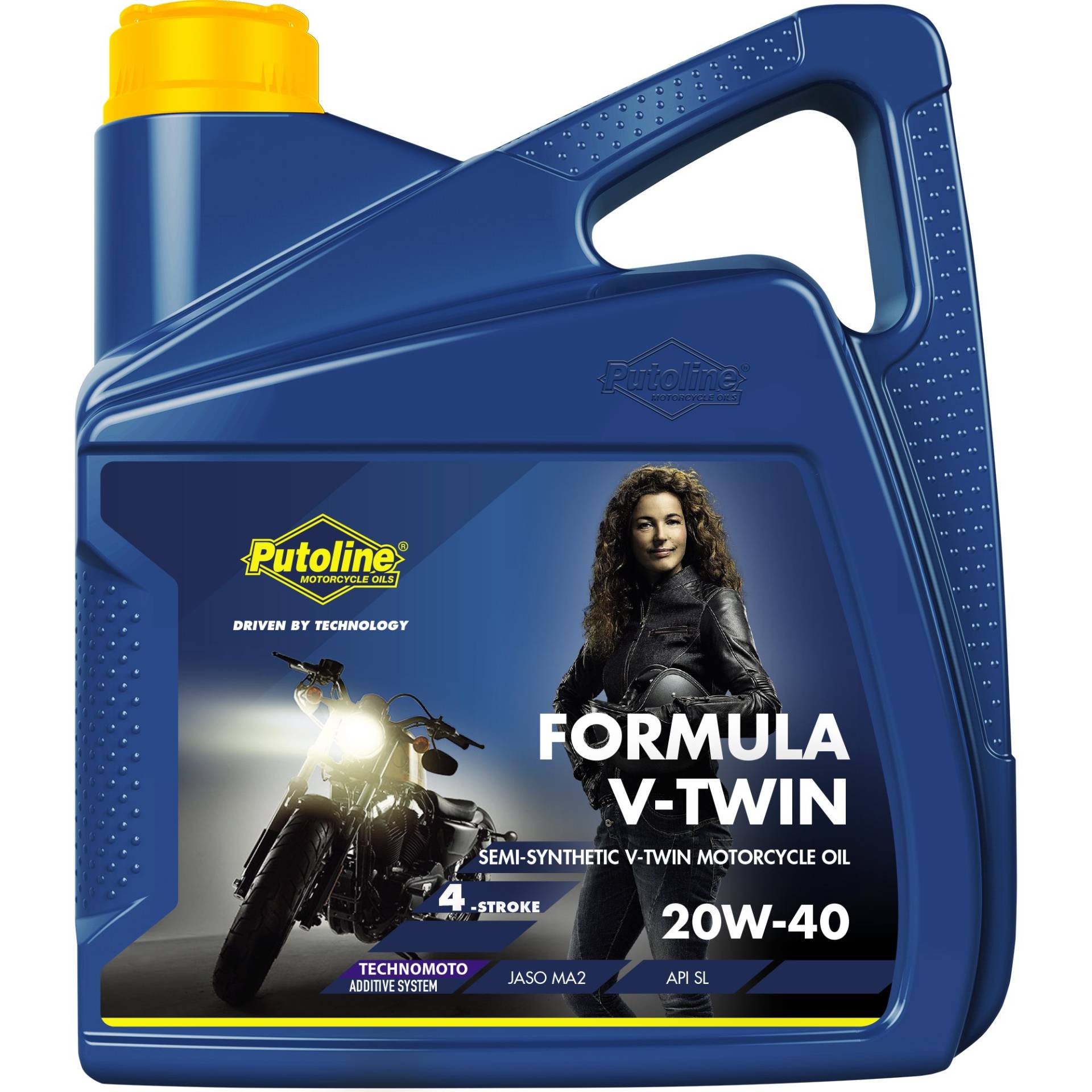 Putoline Oil Motoröl Formula V-Twin 20W-40 4L Blau von Putoline