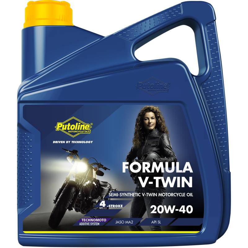 Putoline Oil Motoröl Formula V-Twin 20W-40 4L Blau von Putoline Oil
