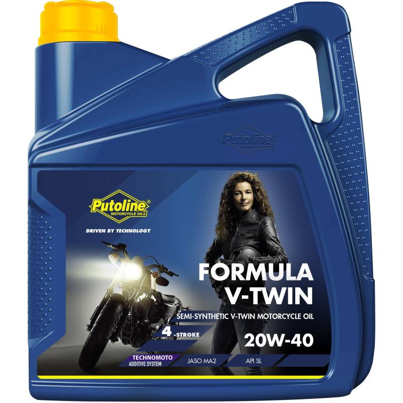 Putoline Oil Motoröl Formula V-Twin 20W-40 4L Blau von Putoline