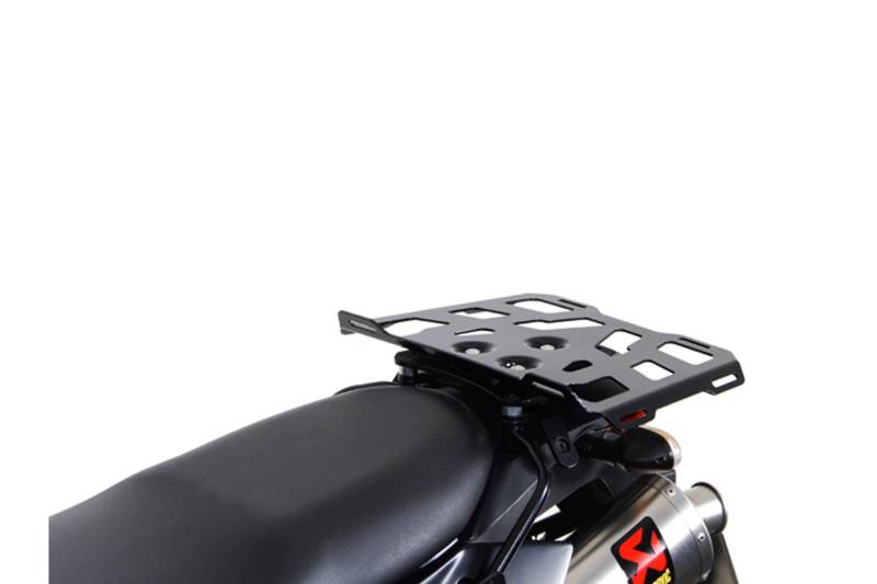 Erweiterung für ALU-RACK Gepäckträger, 43x27 cm, QUICK-LOCK Funktion, Aluminium, schwarz von SW-Motech