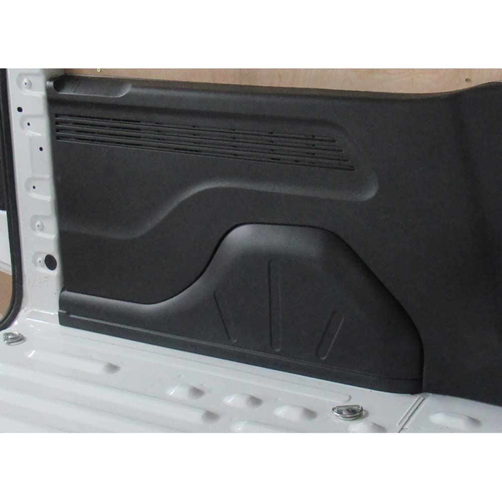 RGM Satz Innere Kotflügel-Abdeckungen kompatibel mit Opel Combo 2018- / Citroën Berlingo 2018- / Peugeot Partner 2018- (langer Radstand) Schwarz RGM Satz Innere Kotflügel-Abdeckungen kompatibel mit Opel Combo 2018- / Citroën Berlingo 2018- / Peugeot Partner 2018- (langer Radstand) Schwarz von RGM