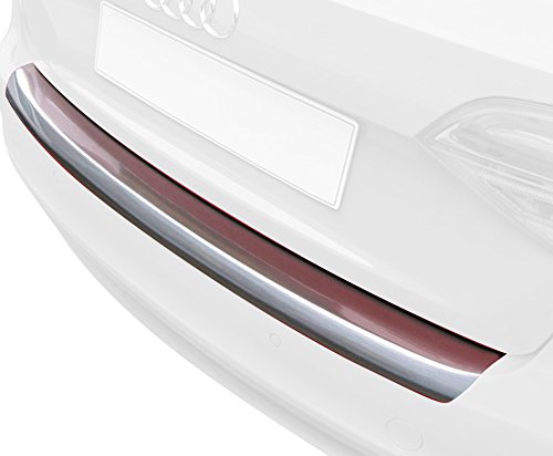 ABS Heckstoßstangenschutz kompatibel mit Mercedes E-Klasse Kombi W212 2013-2016 'Gebürstet Alu' Look von RGM