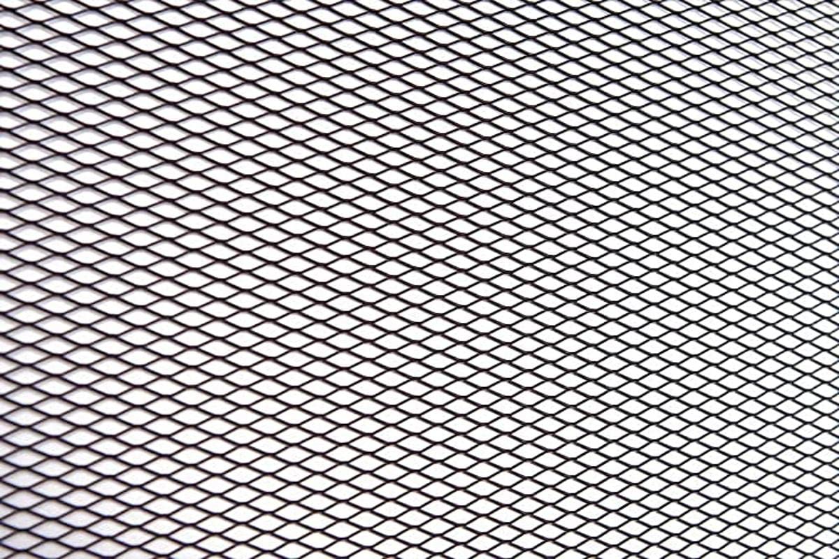 Racinggitter STR8 Strong Quality, 30x30cm, feiner Lochabstand, schwarz eloxiert Racinggitter STR8 Strong Quality, 30x30cm, feiner Lochabstand, schwarz eloxiert von UNKNOWN
