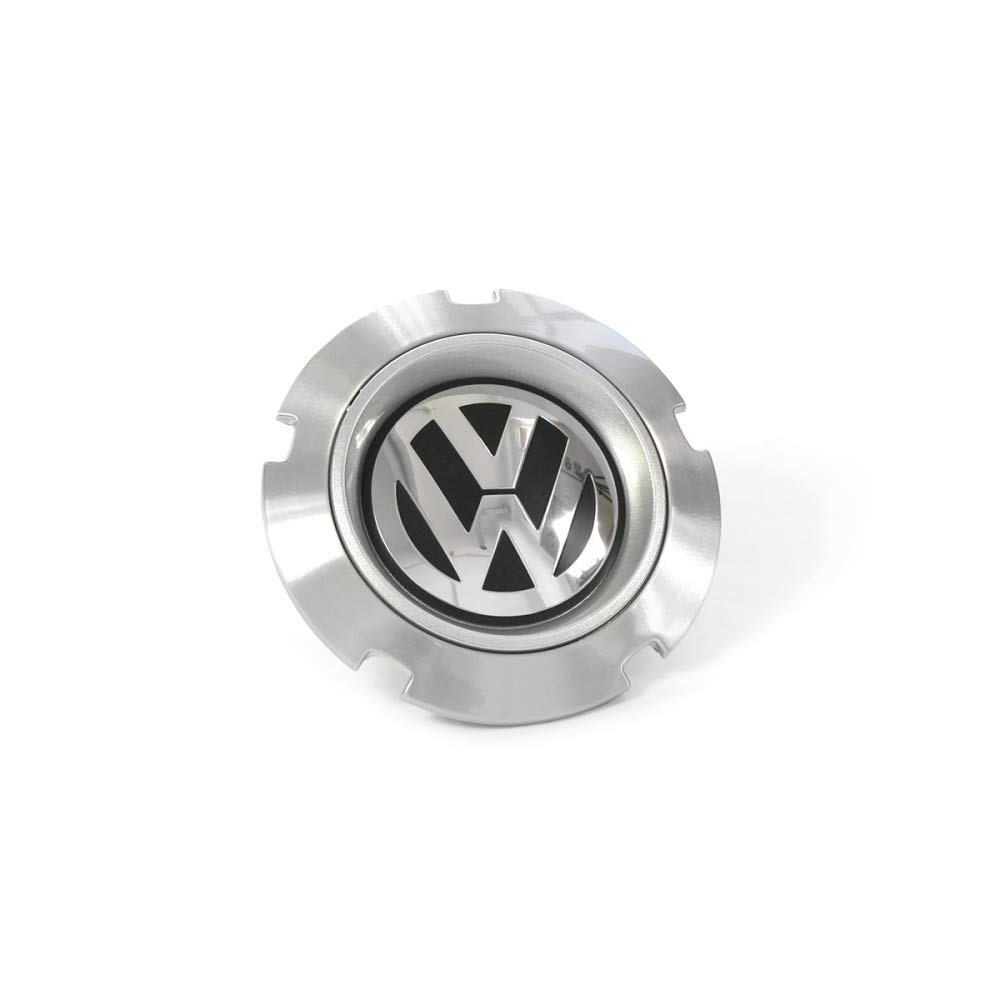 Volkswagen 7H0601149BRVJ Radzierkappe (1 Stück) Radnabenkappe 16 Zoll Los Angeles Zierkappe Nabenabdeckung brillantchrom von Volkswagen
