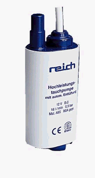 Reich 514-0418E Tauchpumpe 18 l/min 0,9 bar SB von reich