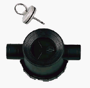 Reich Geruchsverschluss mit Reinigungsöffnung 24 mm von Reich