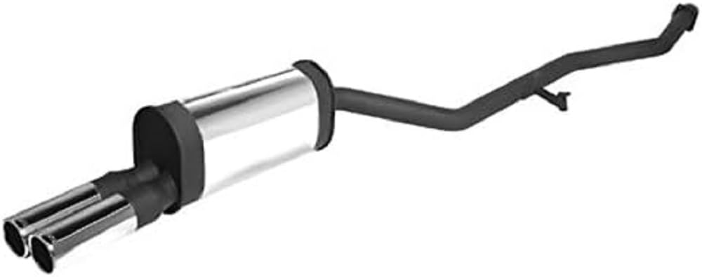 Remus 088592 0504 Sportschalldämpfer mit 2 Endrohren, Durchmesser : 76 mm Remus 088592 0504 Sportschalldämpfer mit 2 Endrohren, Durchmesser : 76 mm von REMUS