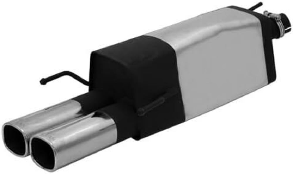 Remus 626103 0502 Sportschalldämpfer mit 2 Endrohren, 92 x 78 mm Remus 626103 0502 Sportschalldämpfer mit 2 Endrohren, 92 x 78 mm von REMUS
