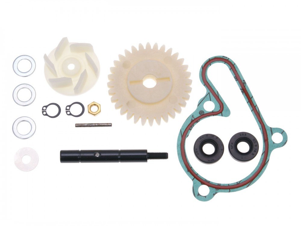 Reparaturkit Wasserpumpe mit Antriebsrad für Derbi D50B0 Reparaturkit Wasserpumpe mit Antriebsrad für Derbi D50B0 von Unbekannt
