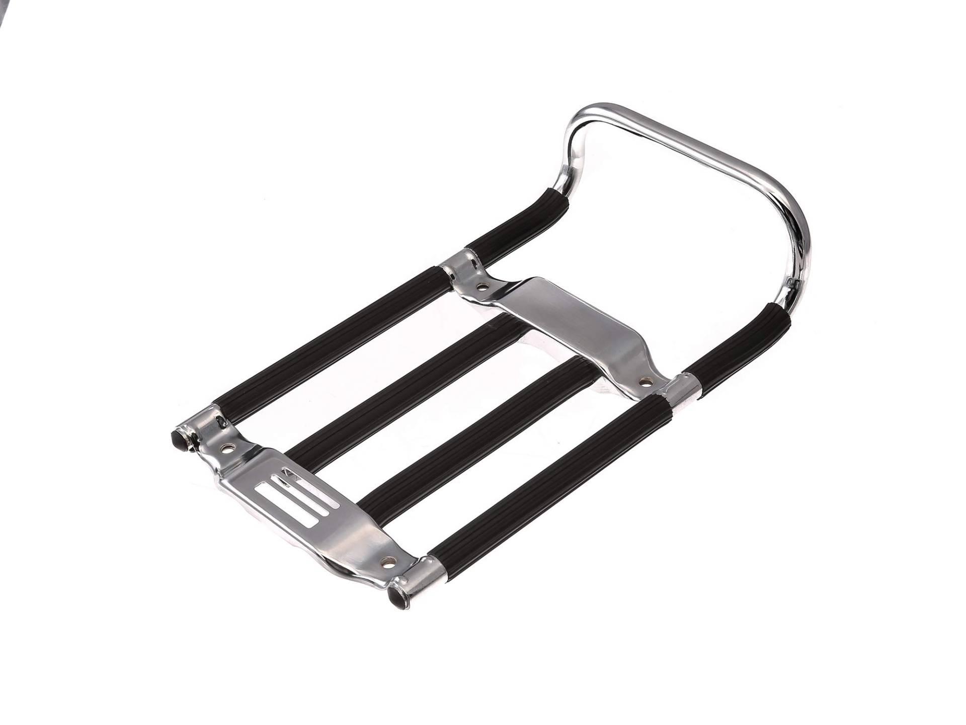 Gepäckträger KR in Schwarz/Chrom Gepäckträger KR in Schwarz/Chrom von EAO
