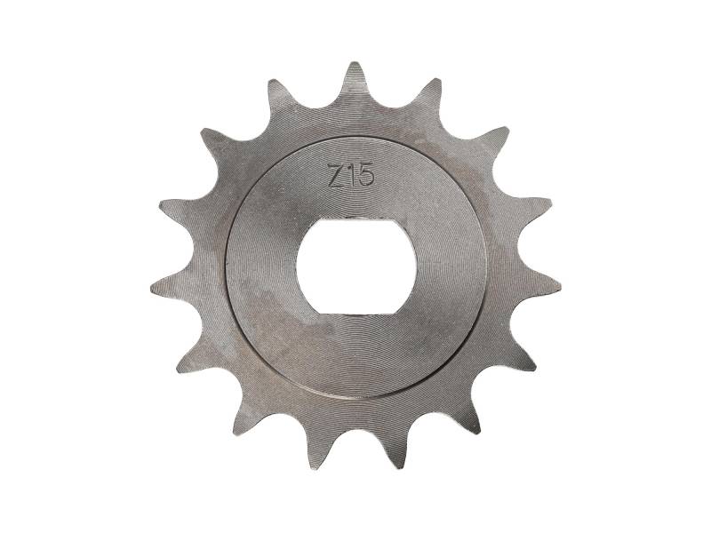 Renner Automotive Ritzel, kleines Kettenrad, 15 Zahn - für Simson S51, S70, S53, S83, KR51/2 Schwalbe, SR50, SR80 von Renner Automotive