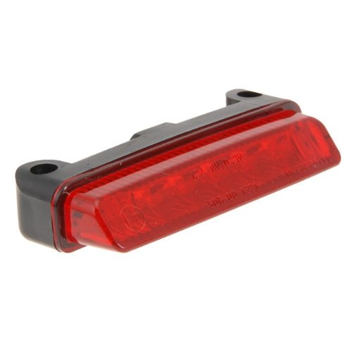 Rücklicht STR8 Mini LED, universal, rot, mit CE-Nummer von Unbekannt