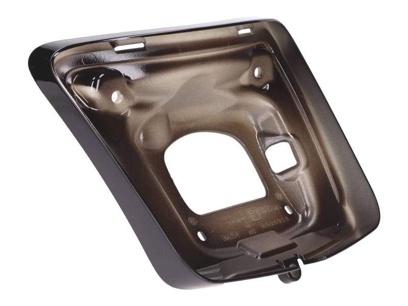 Rücklichtrahmen OEM schwarz für Vespa GTS 125, 300 i.e. Super Euro4 von Unbekannt