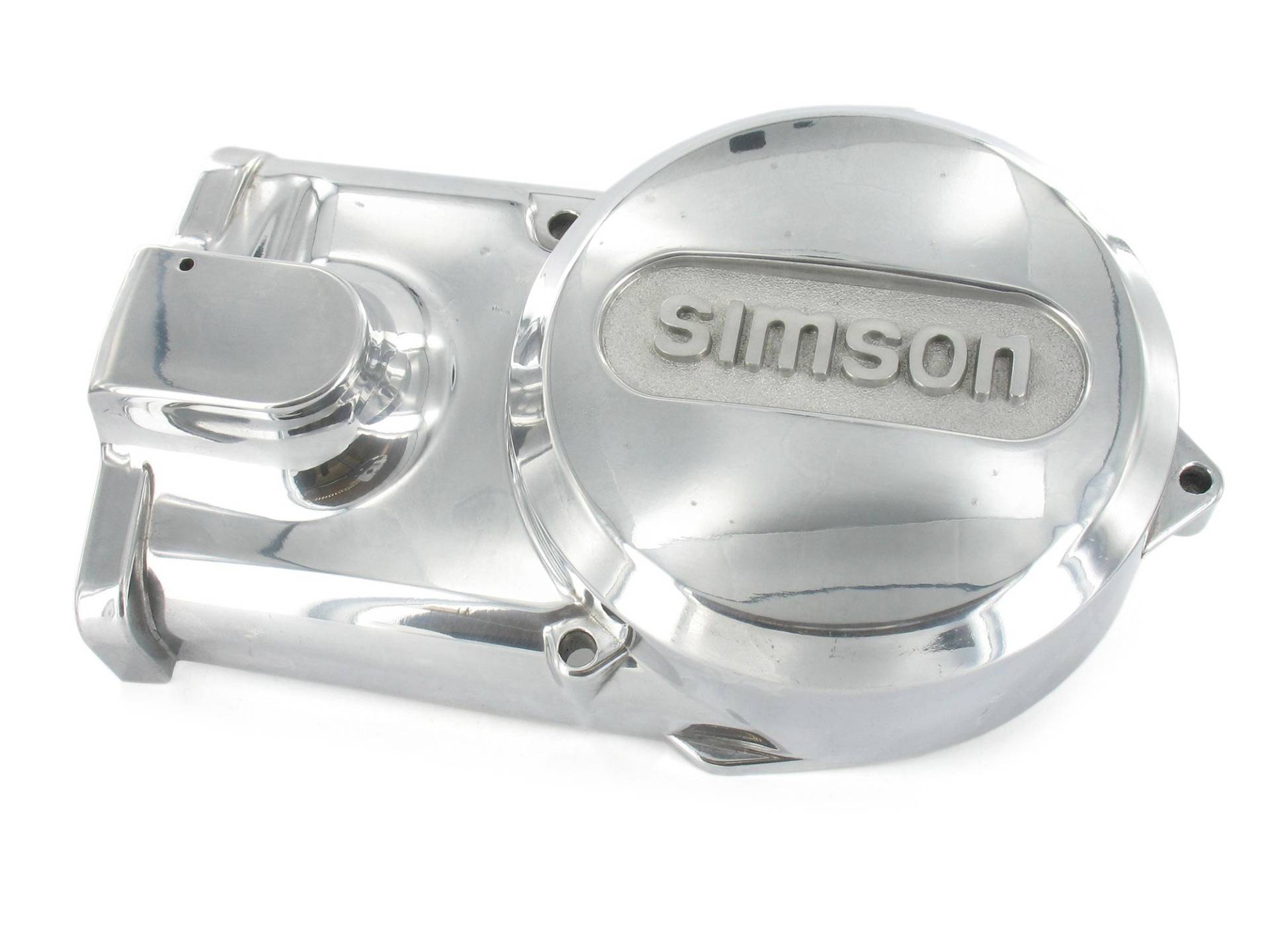 SIMSON Lichtmaschinendeckel, hochglanzpoliert für S51, SR50 von SIMSON