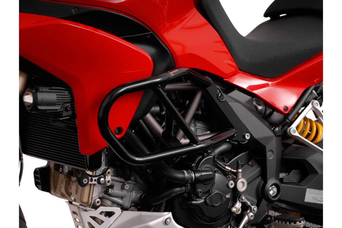 SW-MOTECH Sturzbügel, Schwarz für Ducati Multistrada 1200 / S (10-14) von SW-Motech