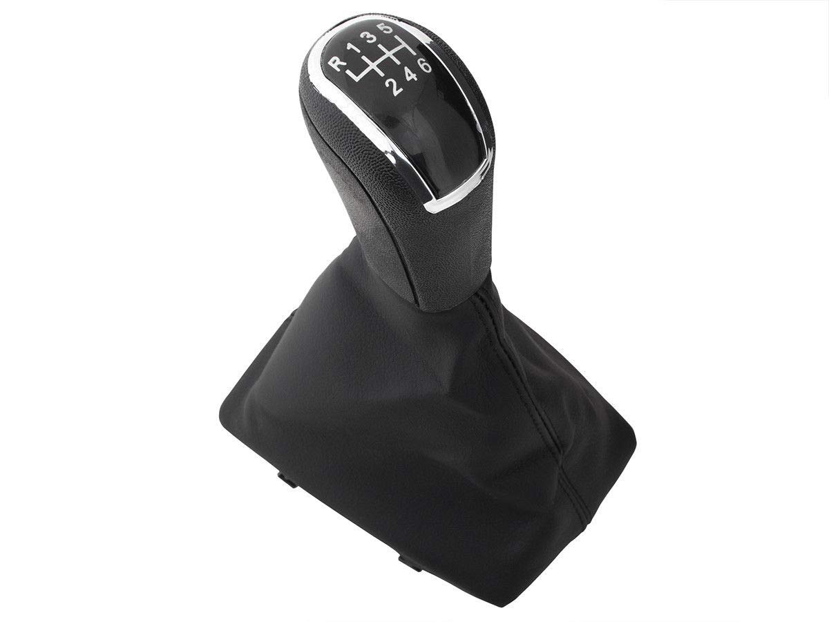 Schaltknauf Schaltmanschette Schwarz 6-Gang Für A4 B8 A5 8T A6 4F C6 Q5 8R Schaltknauf Schaltmanschette Schwarz 6-Gang Für A4 B8 A5 8T A6 4F C6 Q5 8R von Unbekannt