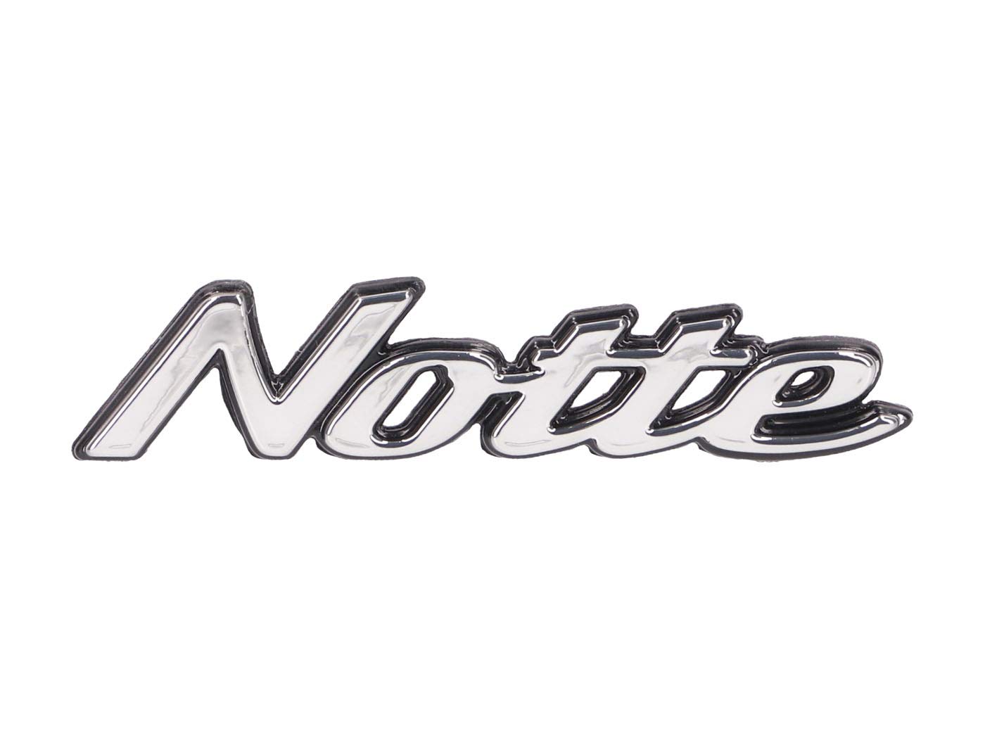 Schild/Schriftzug 'Notte' für Vespa GT, GTS, GTV, Sprint von Unbekannt