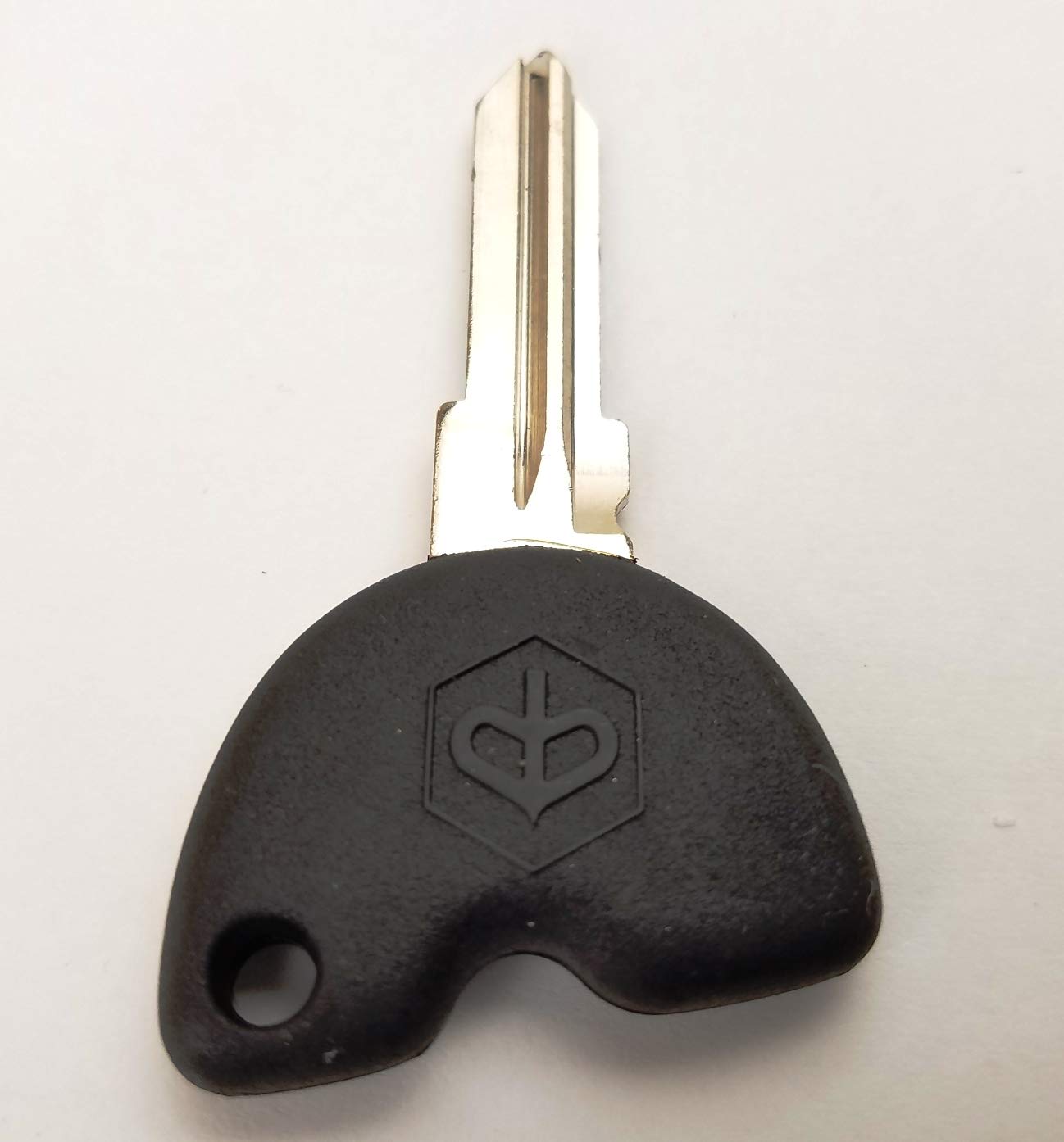 Schlüsselrohling Piaggio für Liberty/Zip 125, 299602 von PIAGGIO