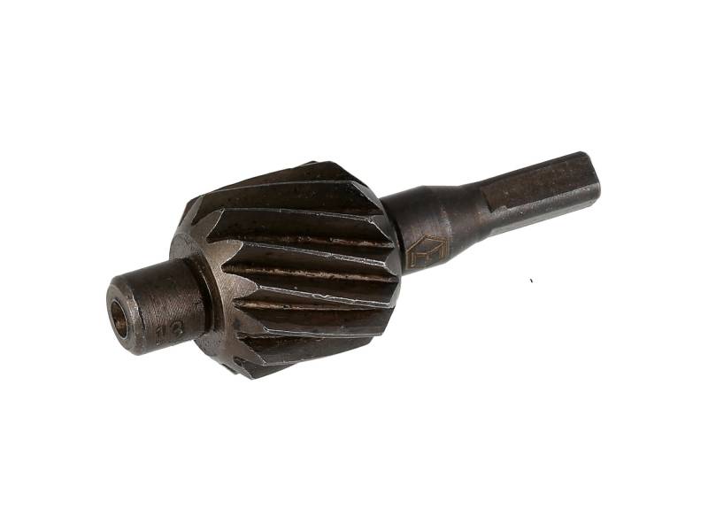 Schraubenrad Z=13 - Tachoantrieb am LM-Deckel - f. Antriebskettenrad Z=16 von Unbekannt
