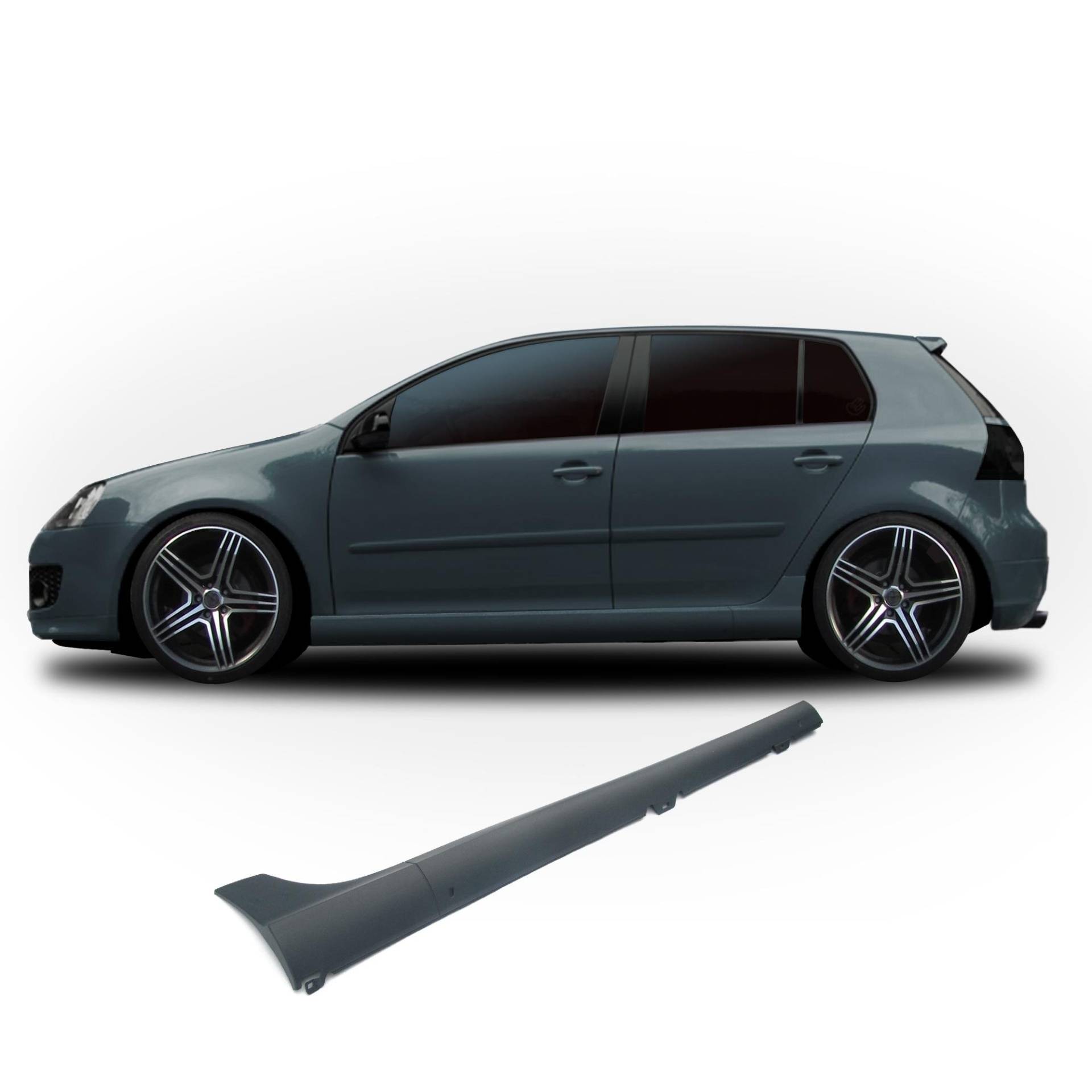 Seitenschweller Schweller Abdeckung GTI/GTD/GT/R Look für 5-Türer Seitenschweller Schweller Abdeckung GTI/GTD/GT/R Look für 5-Türer von Unbekannt