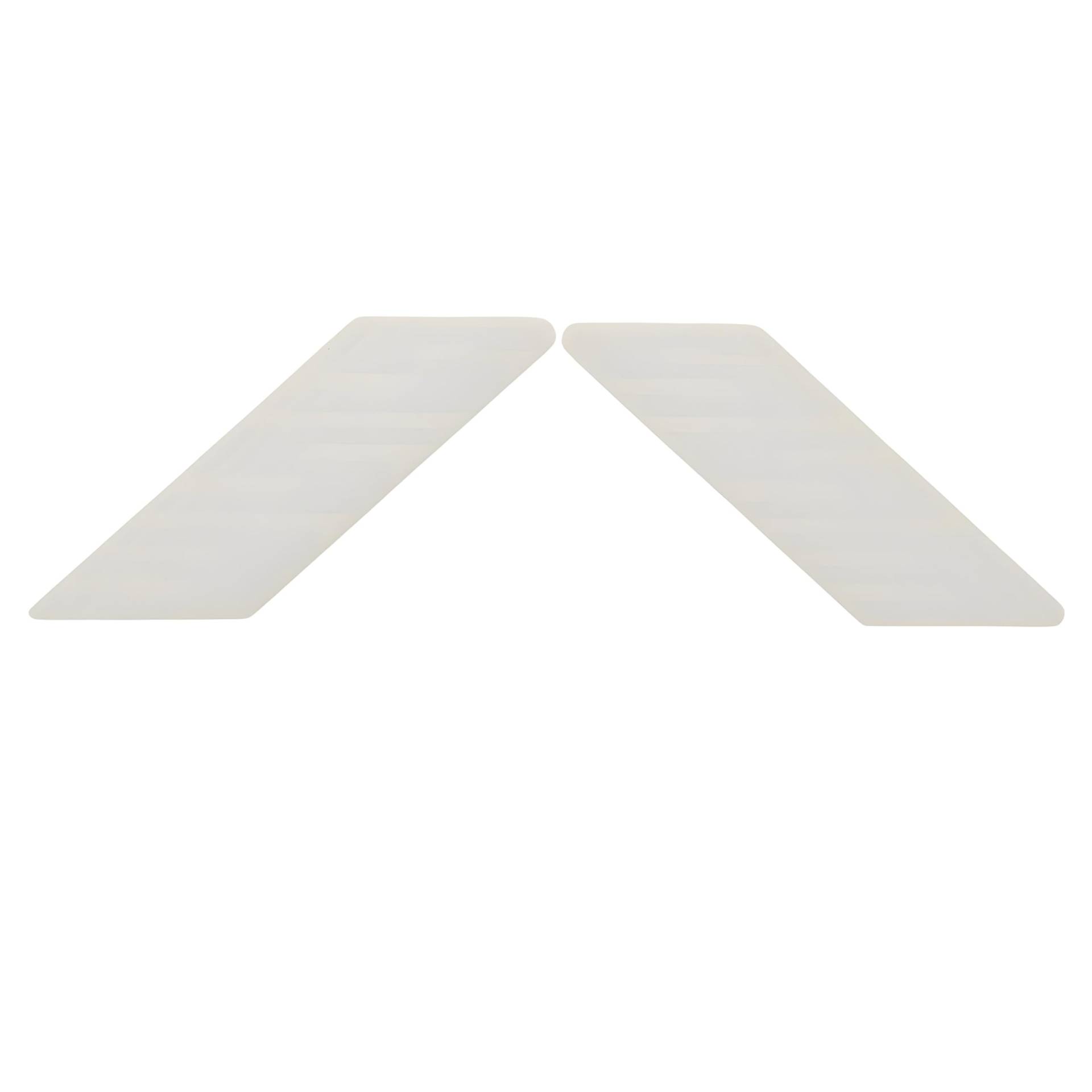 Set Klebefolie f. Kraftstoffbehälter - weiß - links und rechts - S53 Set Klebefolie f. Kraftstoffbehälter - weiß - links und rechts - S53 von Unbekannt