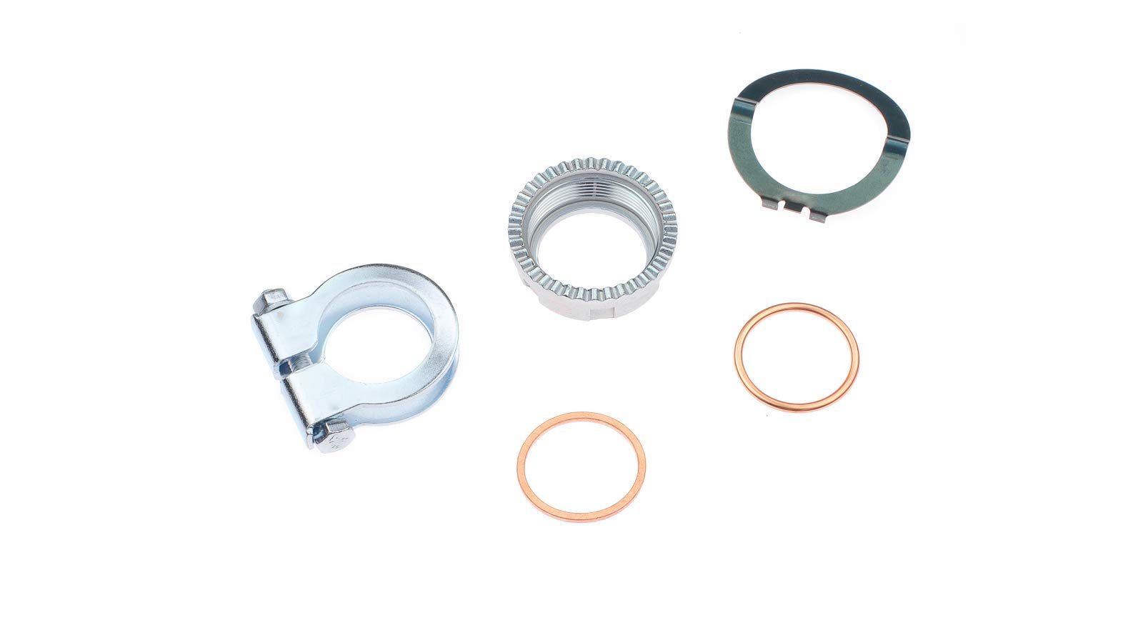 Set: Krümmermutter + Kleinteile Standard, passend für alle Simson* Fahrzeuge mit 28 mm Krümmer Set: Krümmermutter + Kleinteile Standard, passend für alle Simson* Fahrzeuge mit 28 mm Krümmer von Unbekannt