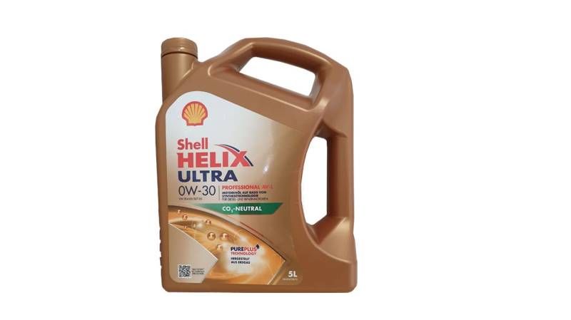 Shell Helix Ultra Professional AV-L 0W-30 Motorenöl, 5 Litre von Shell