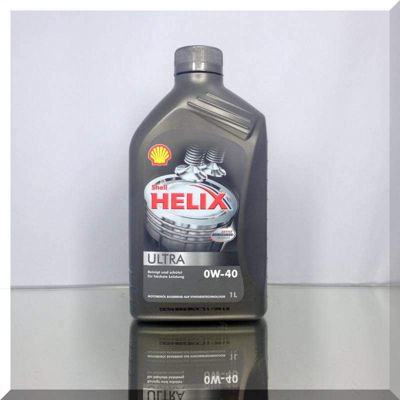 Shell 1250005 Motoröle Ultra 0W40, 1 Liter von Shell