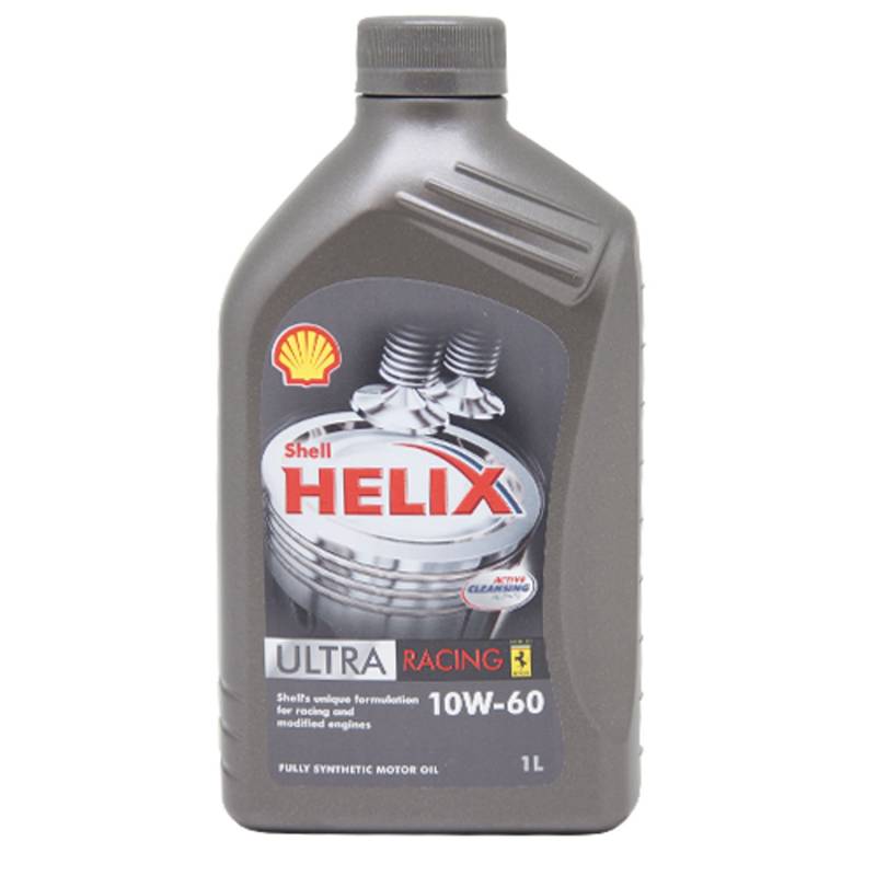 Shell 1310001 Motoröl Helix Ultra Racing 10W-60, 1 L von Shell