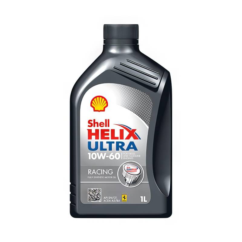 Shell 1310001 Helix Ultra Racing 10W-60 Motoröl, 1 Liter, 22.10x11.70x22.10 von Shell
