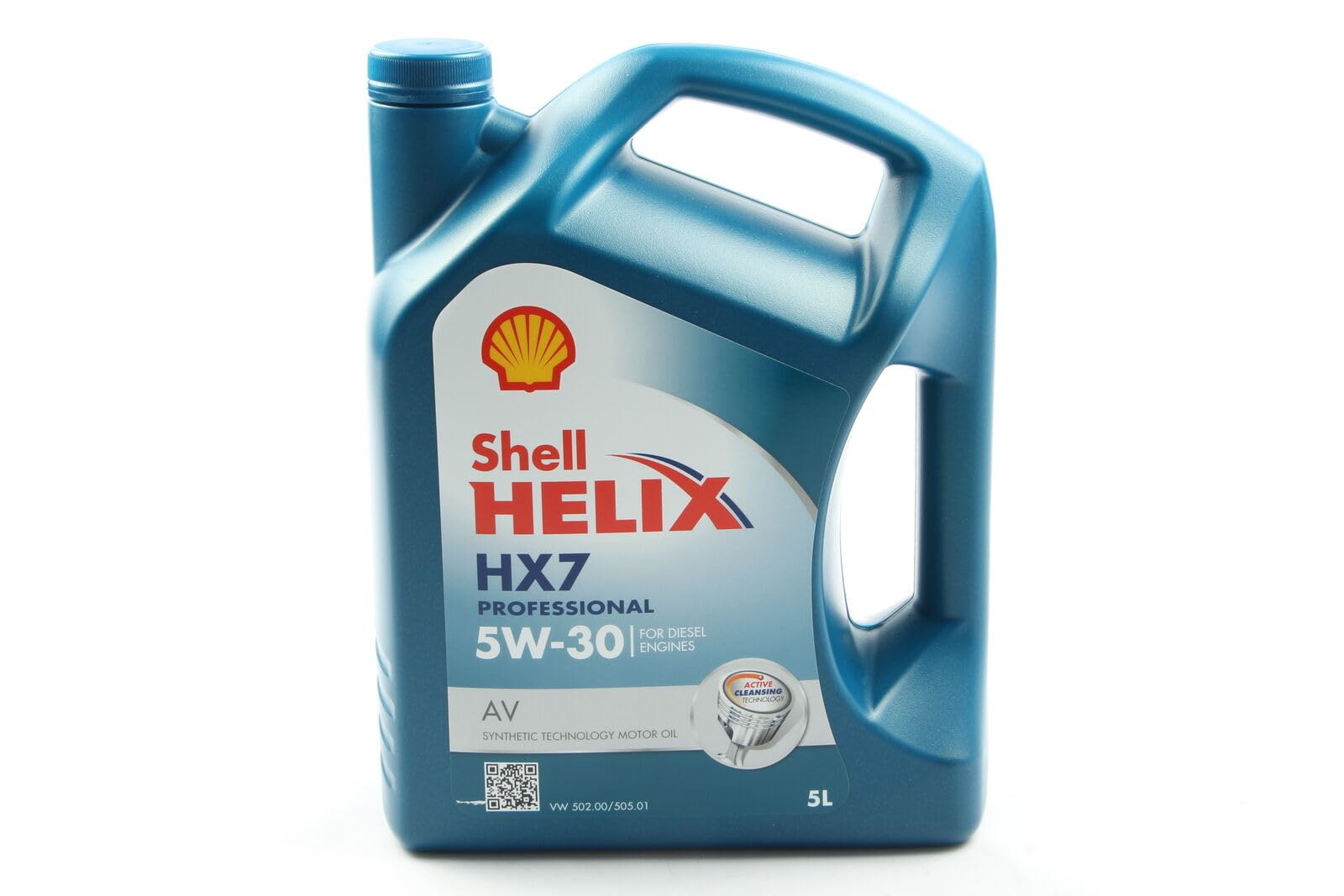 Shell Helix HX7 Professional AV 5W30 Motorenöl, 5L von Shell