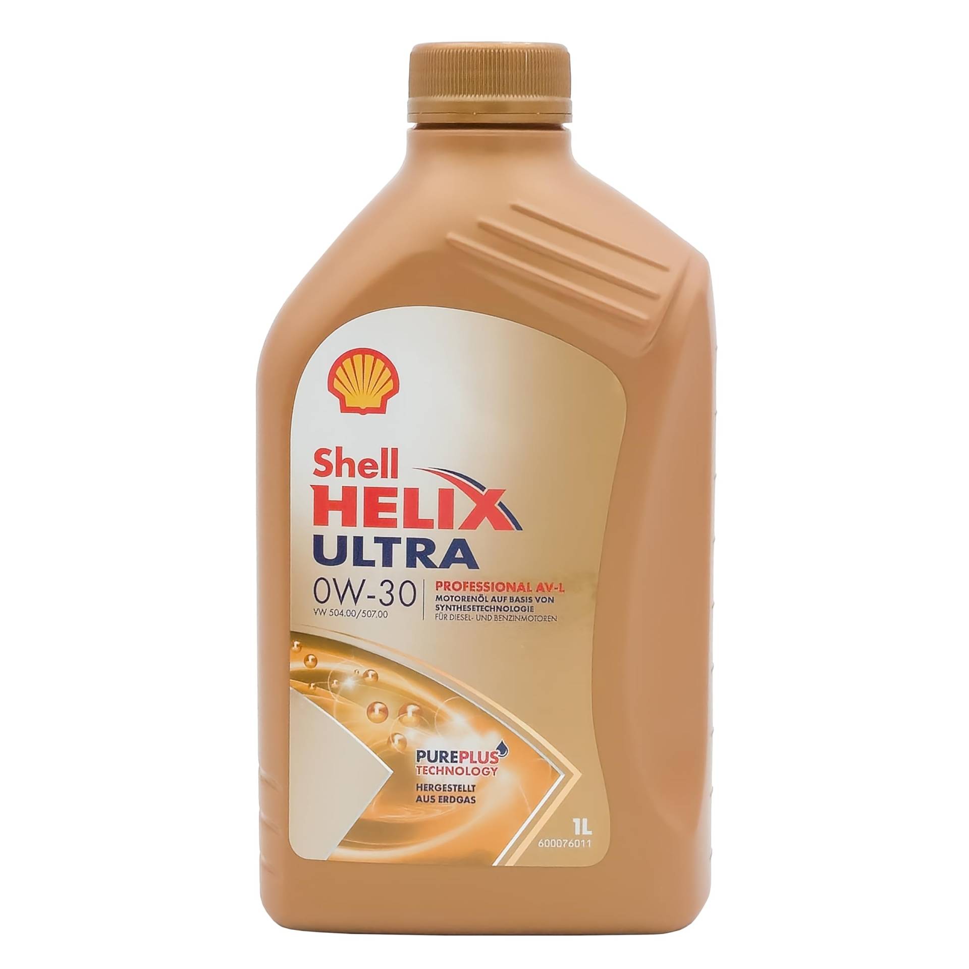 Shell, Helix Ultra Professional, AV-L 0W30, motorolie, 1 l von Shell