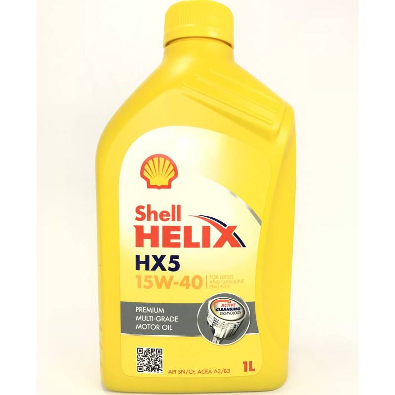 Shell Helix HX5 15W40 - 1 Liter Flasche von Shell