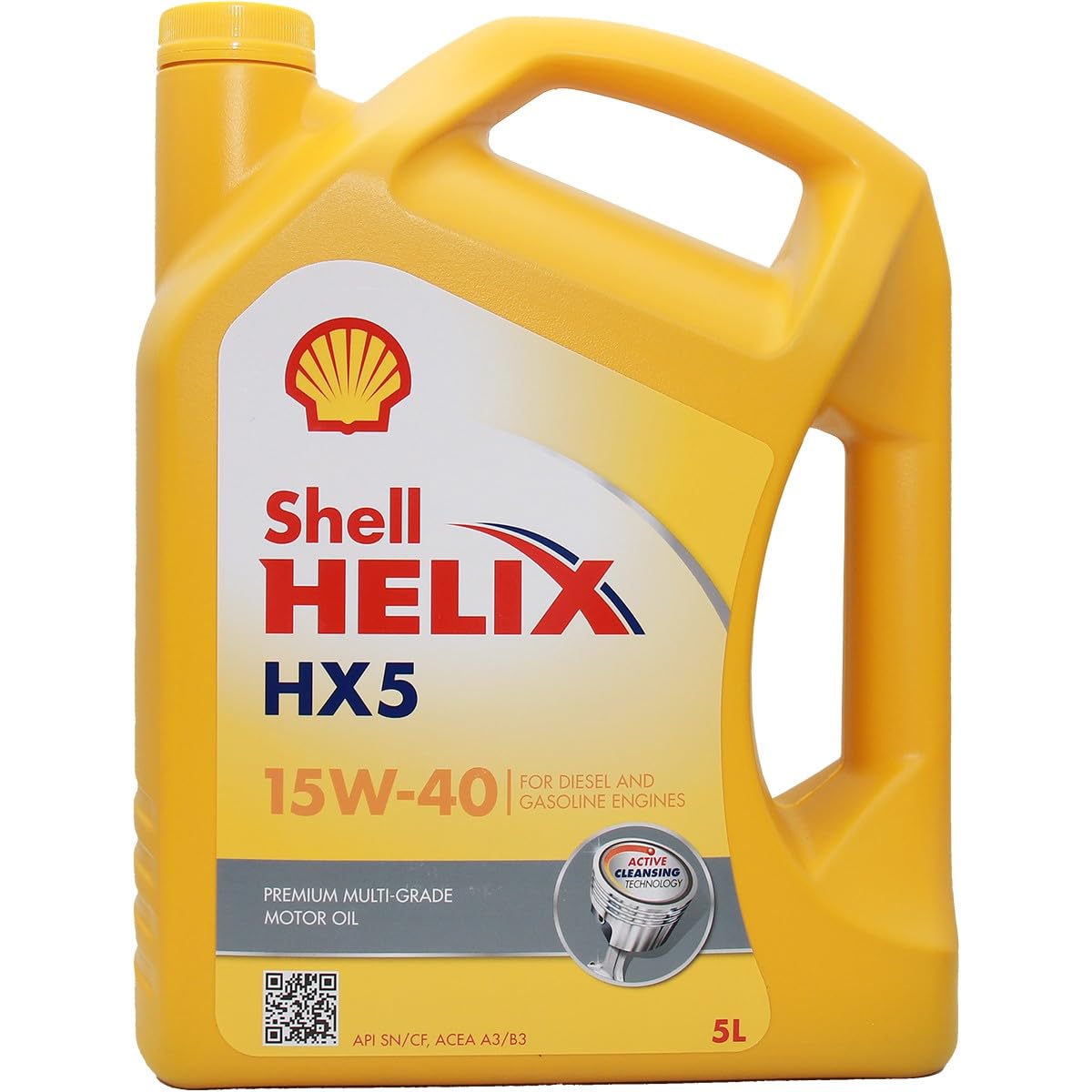 Shell Helix HX5 15W40 - 5 Liter Flasche Shell Helix HX5 15W40 - 5 Liter Flasche von Shell