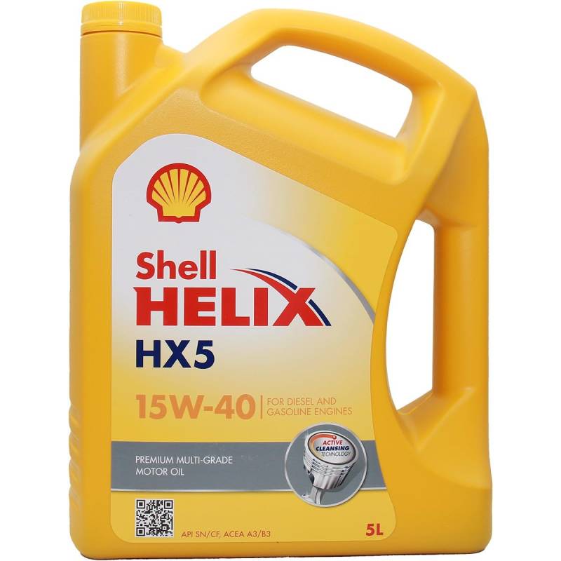 Shell Helix HX5 15W40 - 5 Liter Flasche von Shell