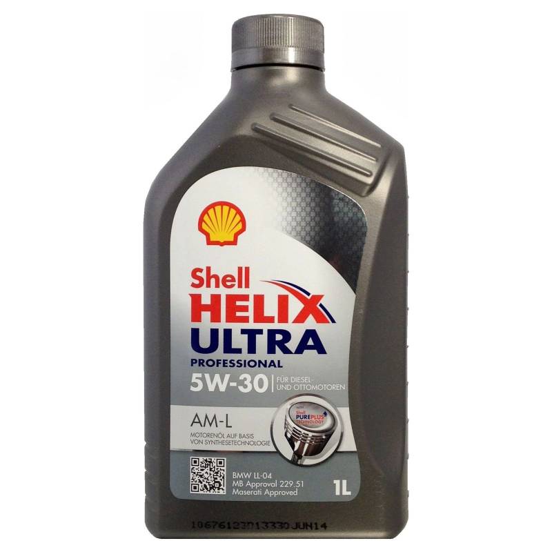 Shell Helix Ultra AM-L Motoröl, 1 Liter von Shell
