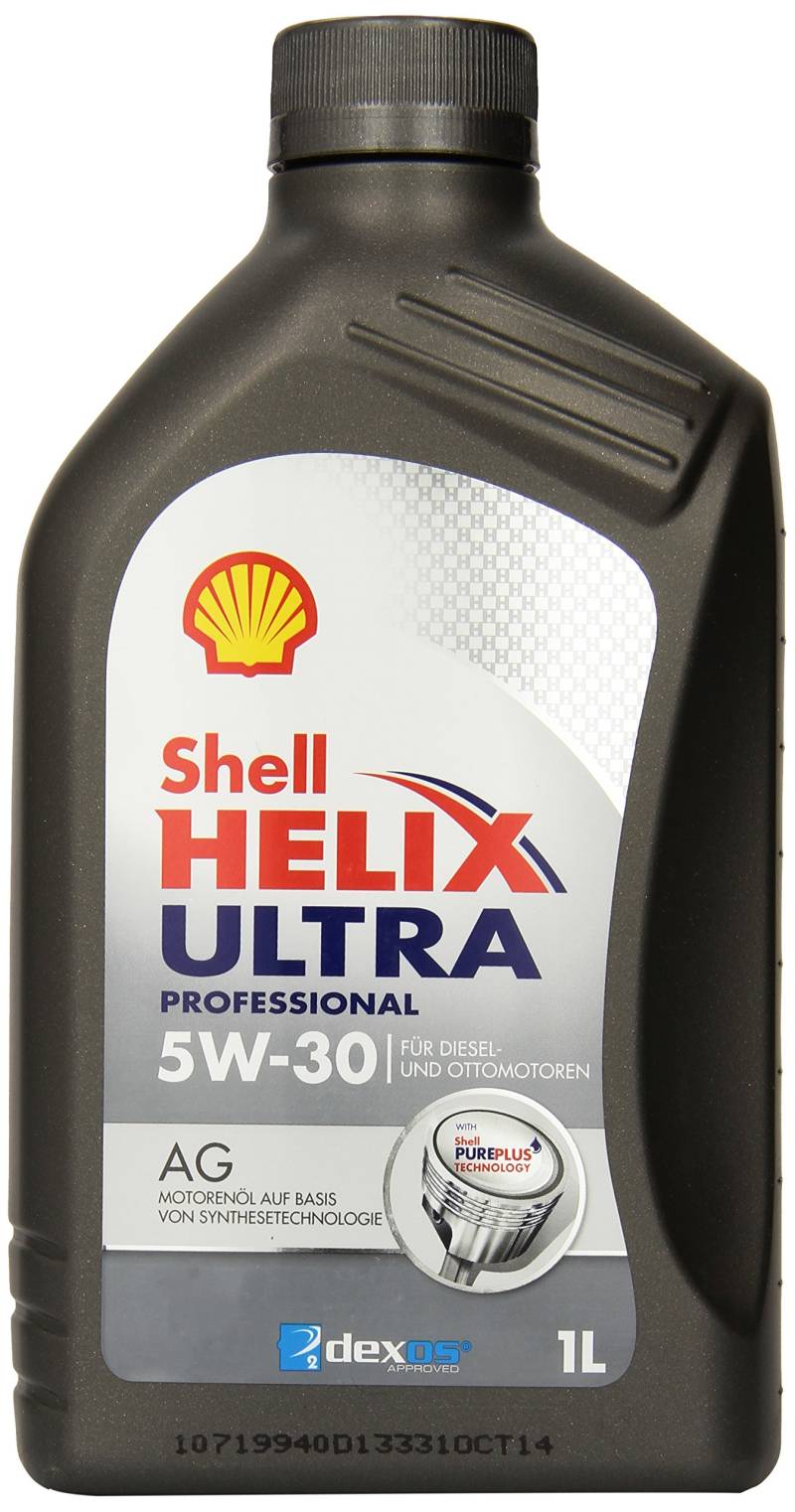 Shell Helix Ultra AG 5W30 - 1 Liter Flasche von Shell
