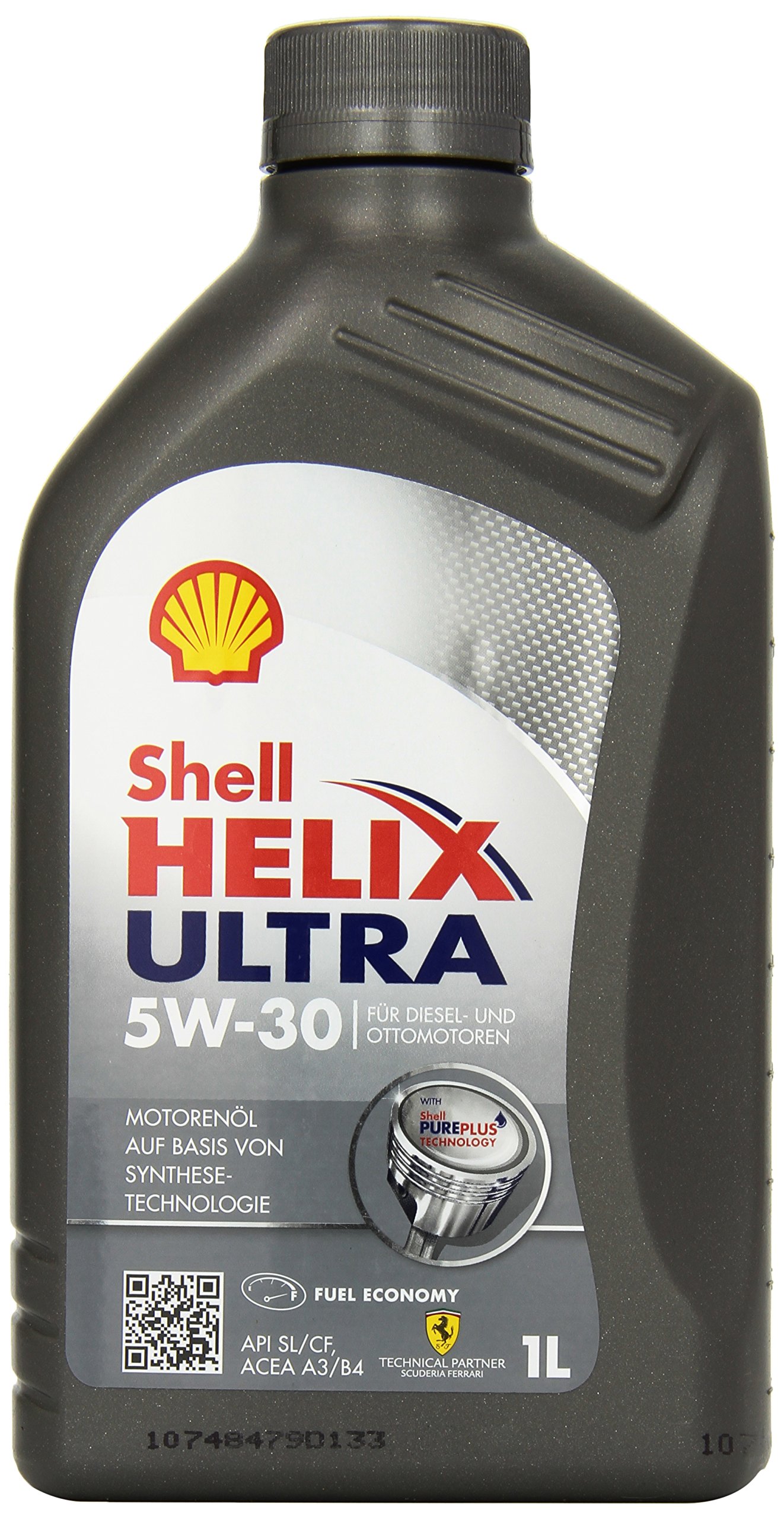 Shell Helix Ultra E 5W30 - 1 Liter Flasche von Shell