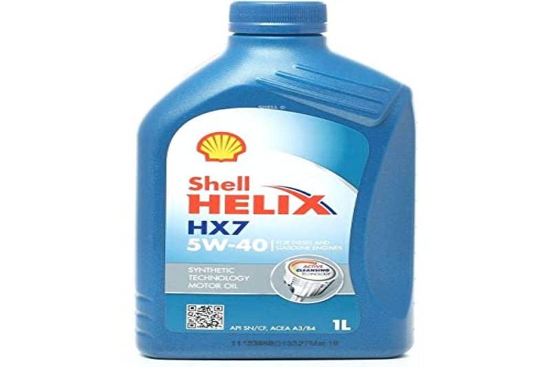 Shell Motoröle HX7 5W-40, 1 Liter von Shell