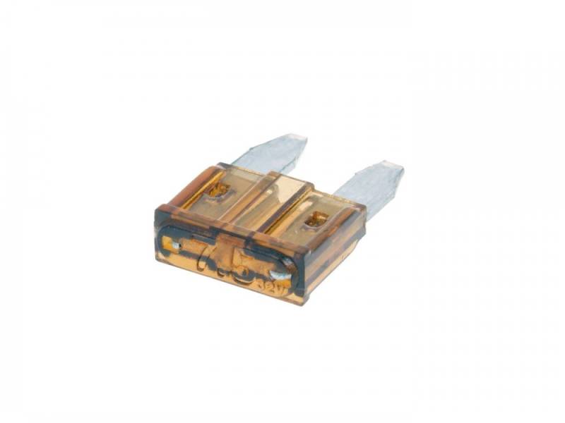 Sicherung Flachstecksicherung Mini 11,1mm 7,5A braun von Unbekannt