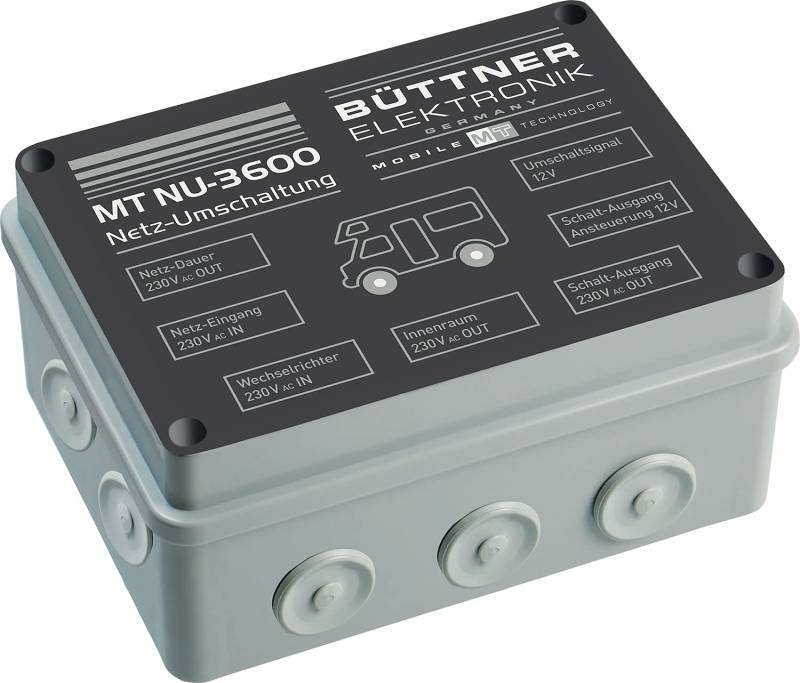 Büttner Elektronik Netzumschaltung für Sinus-Wechselrichter MT NU 3600 von Unbekannt