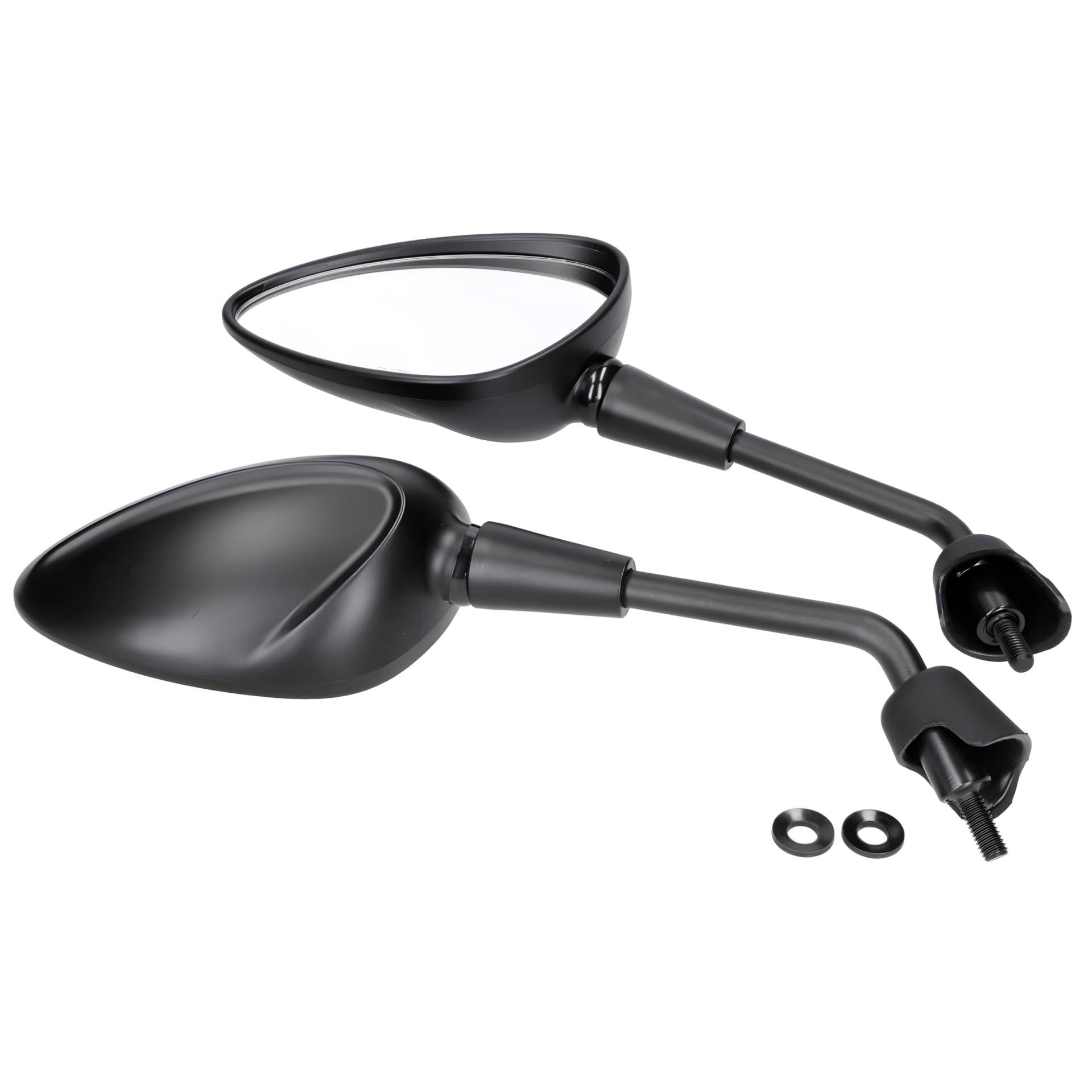 Spiegel Set M8 kurz, schwarz matt für Vespa GTS HPE, Sprint, Primavera Spiegel Set M8 kurz, schwarz matt für Vespa GTS HPE, Sprint, Primavera von 101_Octane