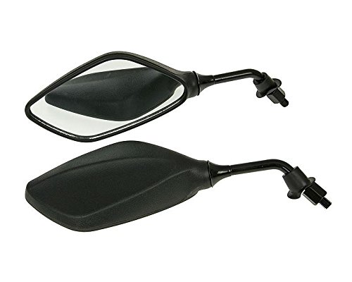 Spiegel Set Rhombus schwarz M8 Rechtsgewinde Spiegel Set Rhombus schwarz M8 Rechtsgewinde von Unbekannt